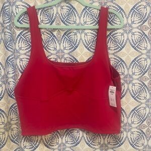 NWT Abercrombie & Fitch Cropped Tank XXL